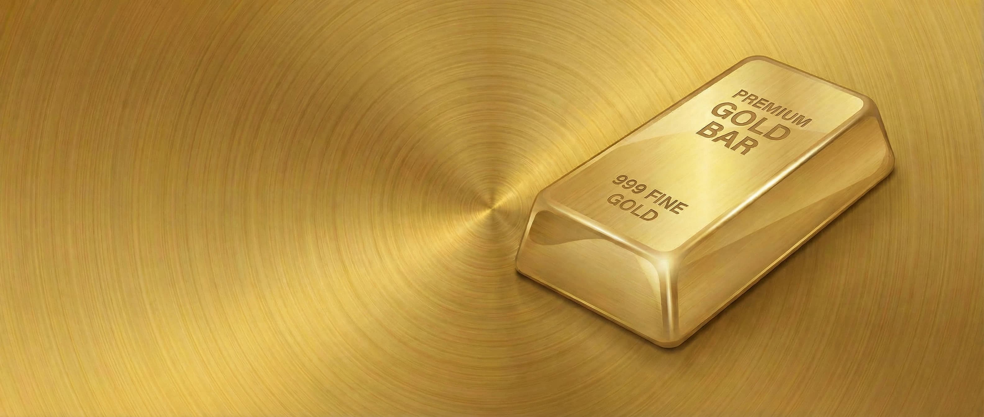 Gold collection background