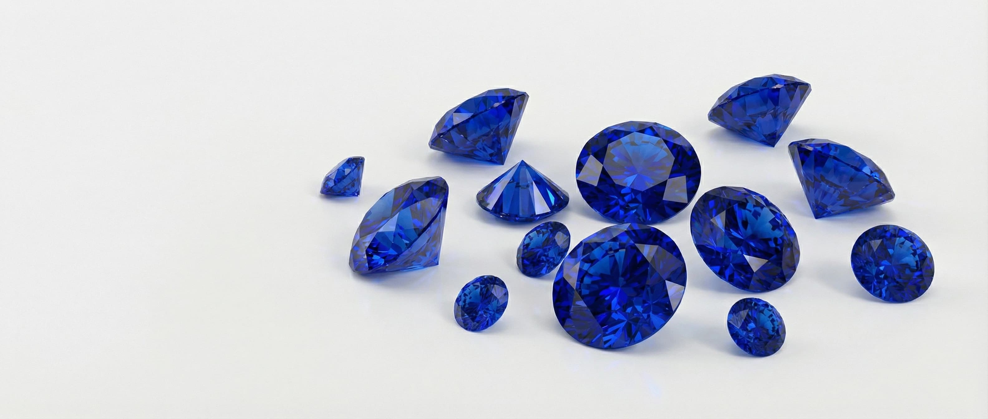 Sapphire collection background